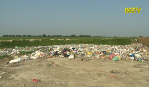 Yên Dũng: Nhiều bãi rác quá tải