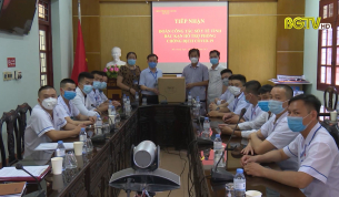 44 y bác sỹ của tỉnh Bắc Kạn và Tuyên Quang về hỗ trợ Bắc Giang