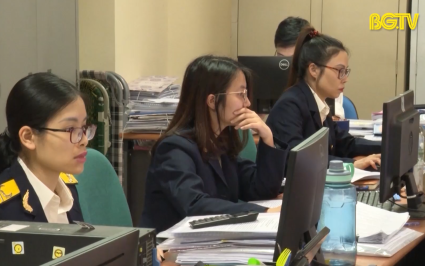 4 tháng, thu ngân sách đạt gần 39% dự toán năm 