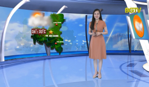 Bản tin thời tiết ngày 26 - 07 - 2019