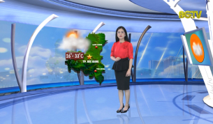 Bản tin thời tiết ngày 24 - 07 - 2019