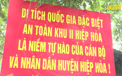 50 tỷ đồng tôn tạo di tích ATK2 