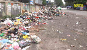 Bất cập từ bãi tập kết rác thải ở thôn My Điền
