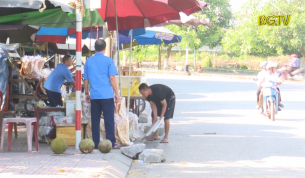 TP Bắc Giang: Nhiều điểm nóng vi phạm trật tự vỉa hè, lòng đường