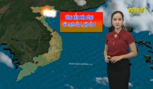 Bản tin thời tiết ngày 08 - 08 - 2019