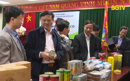 618 triệu đồng thưởng cho các sản phẩm OCOP