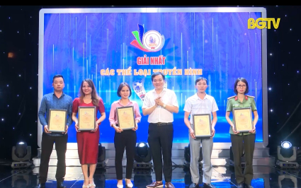63 tác phẩm xuất sắc đạt giải Liên hoan PTTH tỉnh Bắc Giang lần thứ XVI