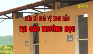 Xóa sổ nhà vệ sinh bẩn tại các trường học