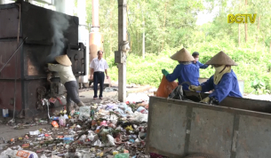 Lạng Giang: Hiệu quả từ mô hình thu gom, xử lý rác thải ở xã An Hà