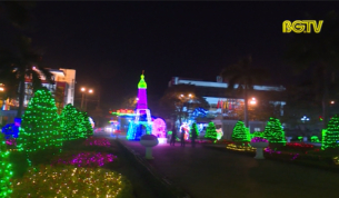 Lễ hội ánh sáng lần đầu tiên tại Thành phố Bắc Giang