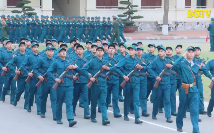80 năm truyền thống vẻ vang lực lượng vũ trang tỉnh Bắc Giang 