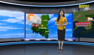 Bản tin thời tiết ngày 19 - 06 - 2019