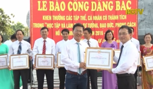 Tuyên dương 98 tập thể, cá nhân điển hình học tập và làm theo Bác