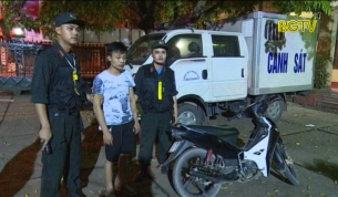 Phòng CSGT bắt giữ đối tượng trộm cắp xe máy