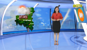 Bản tin thời tiết ngày 09 - 08 - 2019