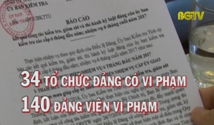 Nâng cao hiệu quả công tác kiểm tra, giám sát, thi hành kỷ luật Đảng.