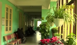 BVĐK tỉnh xây dựng mô hình bệnh viện xanh - sạch - đẹp