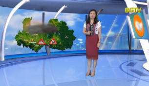 Bản tin thời tiết ngày 05 - 08 - 2019