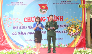 Ấm áp chương trình tình nguyện mùa đông