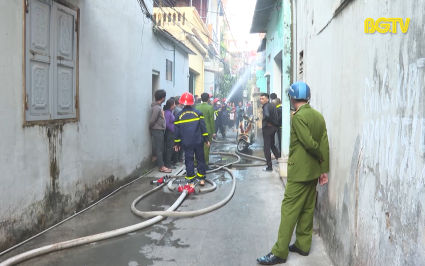 An toàn sống: Phòng chống cháy nổ cho nhà ở riêng lẻ, nhà ở kết hợp kinh doanh