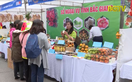 Ấn tượng Bắc Giang tại Liên hoan Ẩm thực Quốc tế 