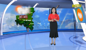 Bản tin thời tiết ngày 23 - 08 - 2019