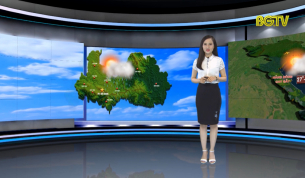 Bản tin thời tiết ngày 25 - 06 - 2019