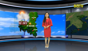 Bản tin thời tiết ngày 23 - 06 - 2019