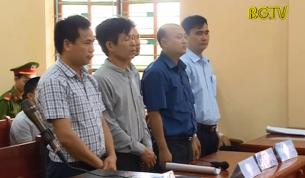 Xét xử vụ án bắt giữ người trái phép ở huyện Sơn Động
