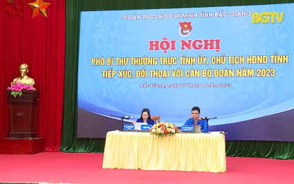 Phó Bí thư thường trực Tỉnh uỷ gặp mặt, đối thoại với cán bộ Đoàn