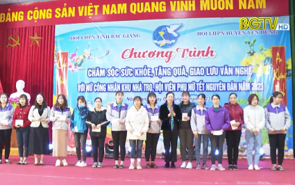 Chăm lo, hỗ trợ nữ công nhân khó khăn