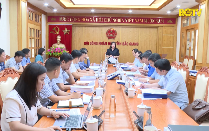 Thẩm định dự thảo NQ thông qua đồ án quy hoạch xây dựng các KCN