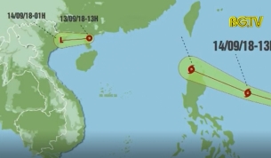 Bắc Giang chủ động ứng phó với bão Mangkhut