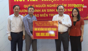 Bắc Giang: 10 tỷ đồng ủng hộ đồng bào miền Trung