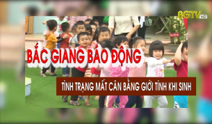 Bắc Giang báo động tình trạng mất cân bằng giới tính khi sinh