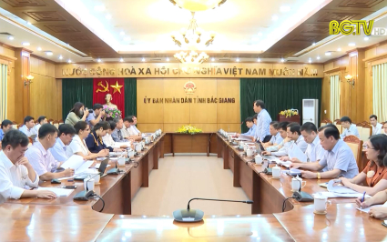 Bắc Giang - Bình Phước trao đổi kinh nghiệm về phát triển công nghiệp, nhà ở công nhân