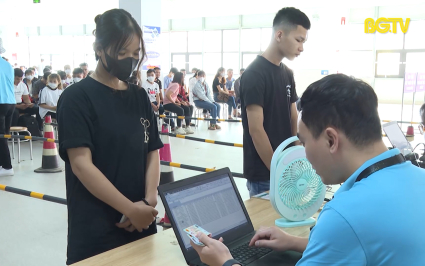 Bắc Giang: Các doanh nghiệp có nhu cầu tuyển dụng trên 100 nghìn lao động năm 2024