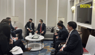 Bắc Giang cam kết là điểm đến an toàn, thành công của doanh nghiệp EU
