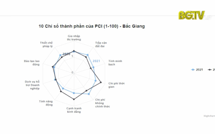 Bắc Giang: Chỉ số chi phí không chính thức cải thiện 29 bậc