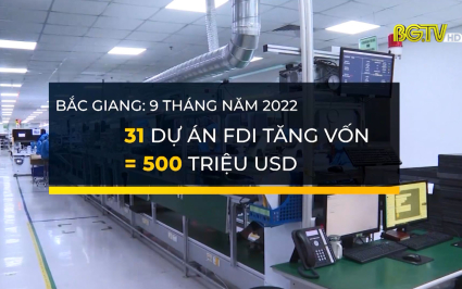 Bắc Giang chuẩn bị đón làn sóng FDI