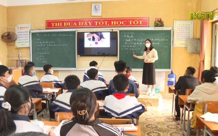 Bắc Giang - Chuyển đổi số: Chuyển đổi số trong ngành giáo dục