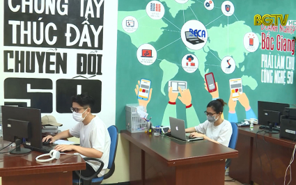 Bắc Giang – Chuyển đổi số: Đẩy mạnh chuyển đổi số trong doanh nghiệp