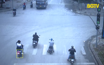 Bắc Giang - Chuyển đổi số: Giám sát đô thị bằng camera an ninh