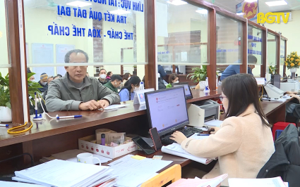 Nâng cao chỉ số phục vụ nhân dân, doanh nghiệp