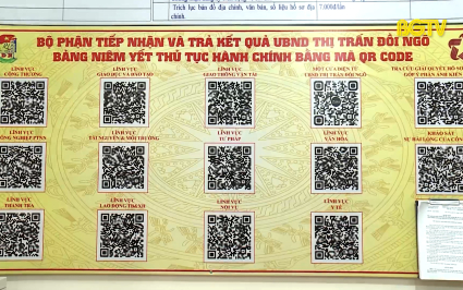 Bắc Giang - Chuyển đổi số: Ứng dụng chuyển đổi số ở cấp xã