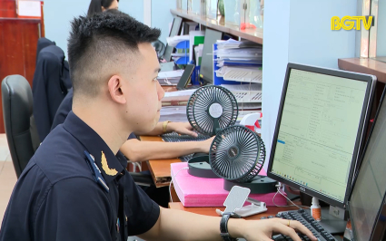 Bắc Giang - Chuyển đổi số: Ứng dụng phần mềm giải quyết thủ tục hành chính