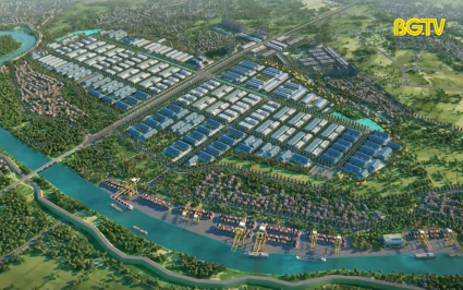 Bắc Giang có thêm một khu công nghiệp gần 103 ha