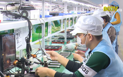 Bắc Giang: Công nghiệp tăng trưởng cao nhất cả nước 