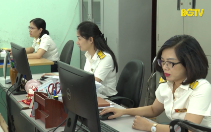 Bắc Giang cưỡng chế thuế 508 doanh nghiệp, người nộp thuế