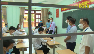 Bắc Giang đảm bảo an toàn tuyệt đối kỳ thi tốt nghiệp THPT